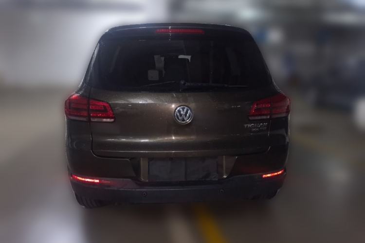 Used Volkswagen Tiguan 2017 300TSI Automatic Two-Wheel Drive Silk Road Comfort Edition