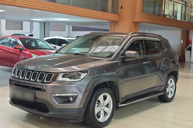 Used Jeep Compass 2017 200T Automatic Family Edition