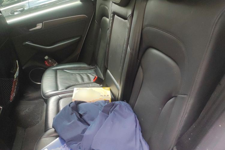 Used Audi Q5 2015 40 TFSI Technology Edition Left Rear Seat