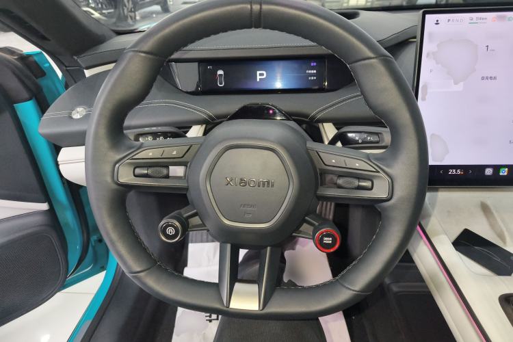 Used Xiaomi Auto SU7 2024 Four-Wheel Drive Ultra-Long Range Advanced Intelligent Driving Max Edition