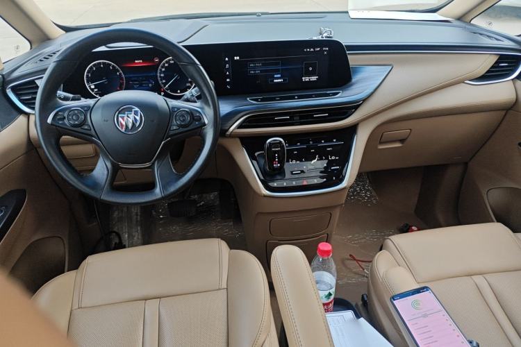 Used Buick GL8 2021 ES Landtrek 653T Luxury Model Center Console