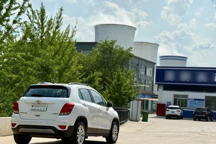 Used Chevrolet Trax 2017 1.4T Automatic Two-Wheel Drive Luxury Version
