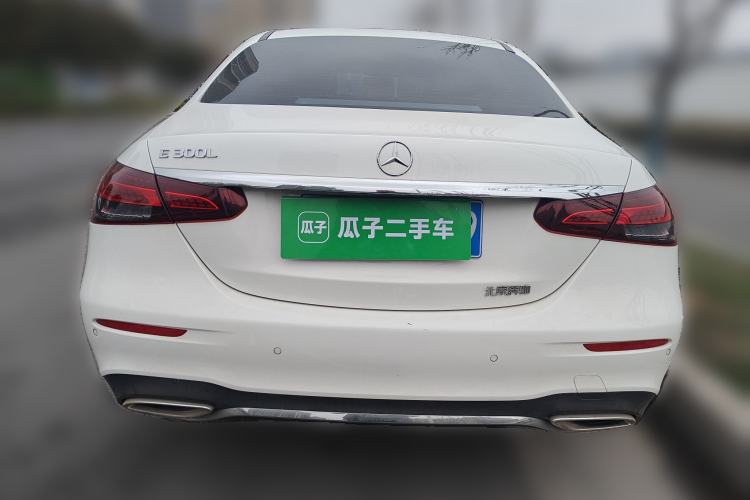 Used Mercedes-Benz E-Class 2022 Revised Version E 300 L Sporty and Stylish Edition
