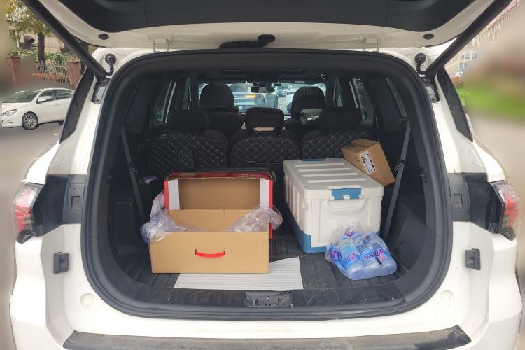 Used Geely Auto Haoyue L 2024 2.0T DCT Prestige Version