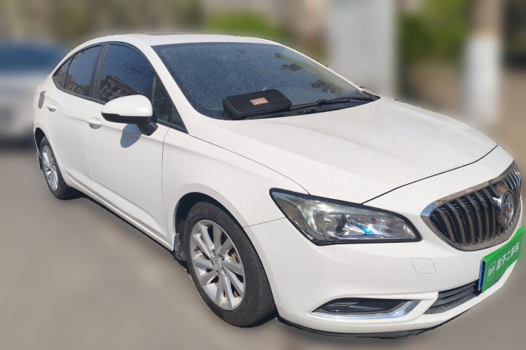 Used Buick Verano 2015 Sedan 15S Manual Entry-Level Model
