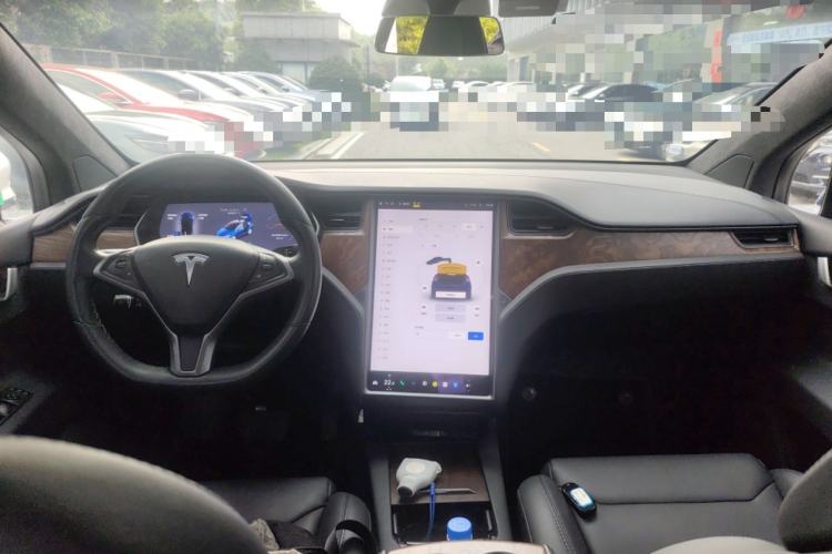 Used Tesla Model X 2017 X 100D Long Range Edition Center Console