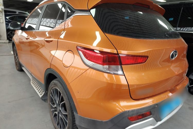 Used Soueast DX3 2016 1.5T CVT Flagship Model
