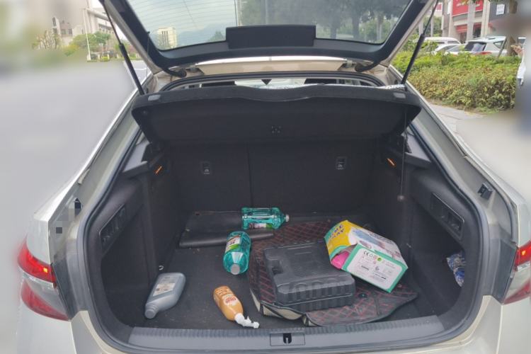 Used Skoda Superb 2019 TSI280 DSG Comfort Edition Trunk