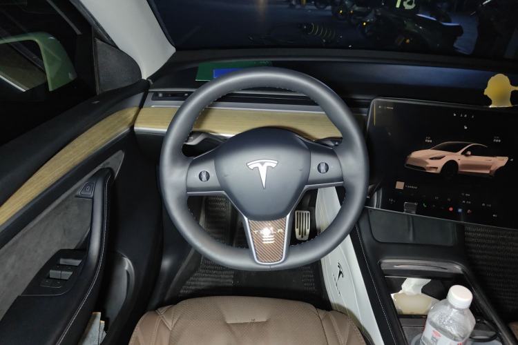 Used Tesla Model Y 2022 Revised Version Rear-Wheel Drive Steering Wheel