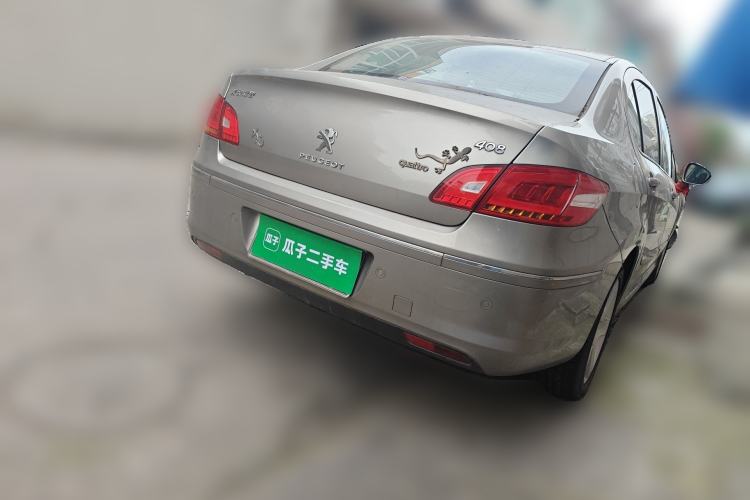 Used Peugeot 408 2013 2.0L Automatic Comfort Edition Rear Right 45 Deg