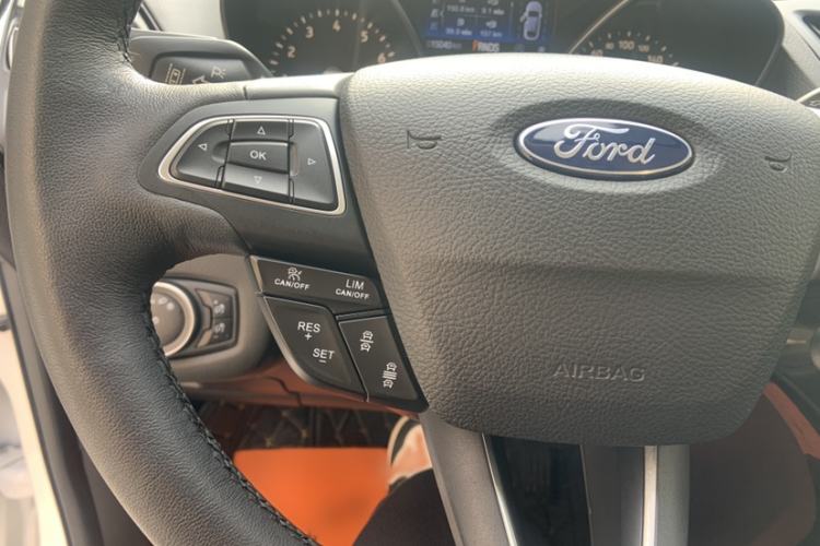 Used Ford Kuga 2018 Facelifted EcoBoost 245 Four-Wheel Drive Prestige Trim
