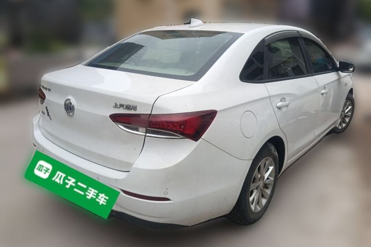 Used Buick GT 2019 15T Dual-Clutch Advanced Version China VI Standard Rear Right 45 Deg