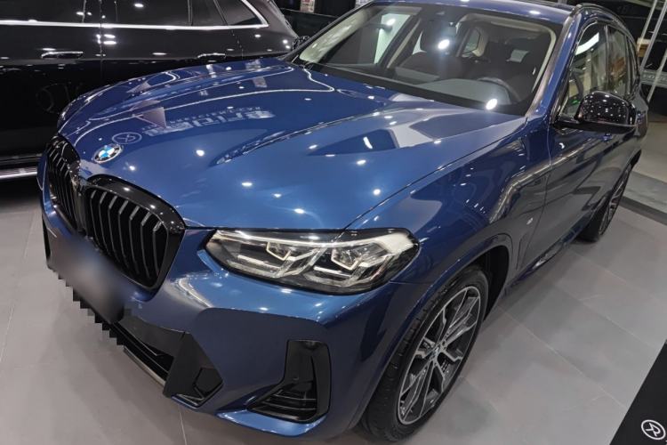 Used BMW X3 2022 xDrive30i Luxury Model M Night Sky Package