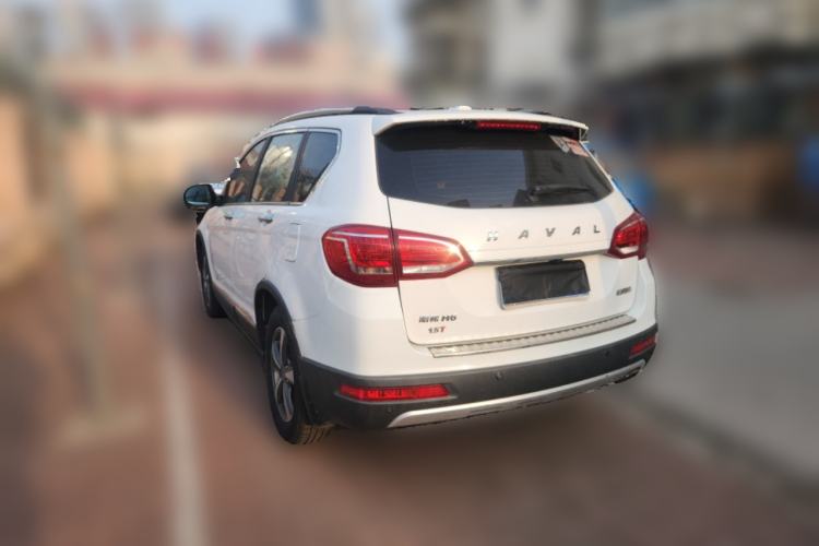 Used Haval H6 2015 Sport Edition 1.5T Manual Two-Wheel Drive Elite Model Rear Left 45 Deg
