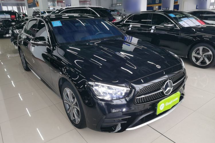 Used Mercedes-Benz E-Class 2022 Second Facelift E 300 L Sport Luxury Edition