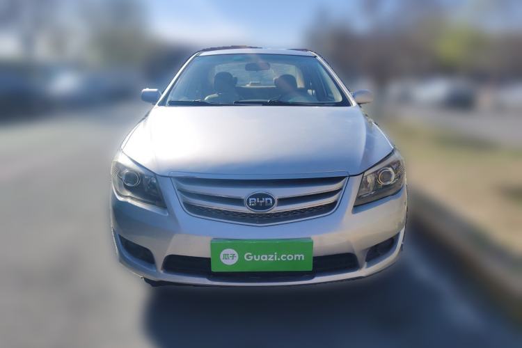 Used BYD L3 2012 1.5L Manual Comfort Edition