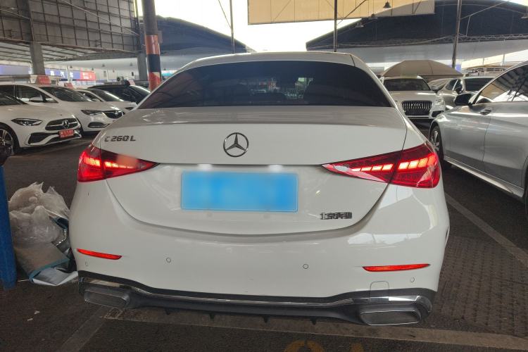 Used Mercedes-Benz C-Class 2023 Restyled C 260 L Sport Edition
