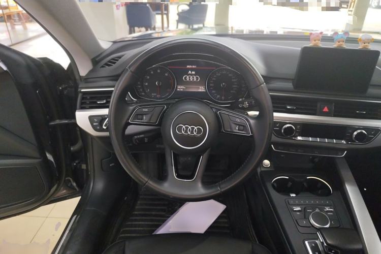 Used Audi A5 2019 Coupe 40 TFSI Fashion Edition China V Emission Standard