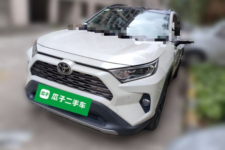 Used Toyota RAV4 2020 2.0L CVT Two-Wheel Drive Prestige Edition