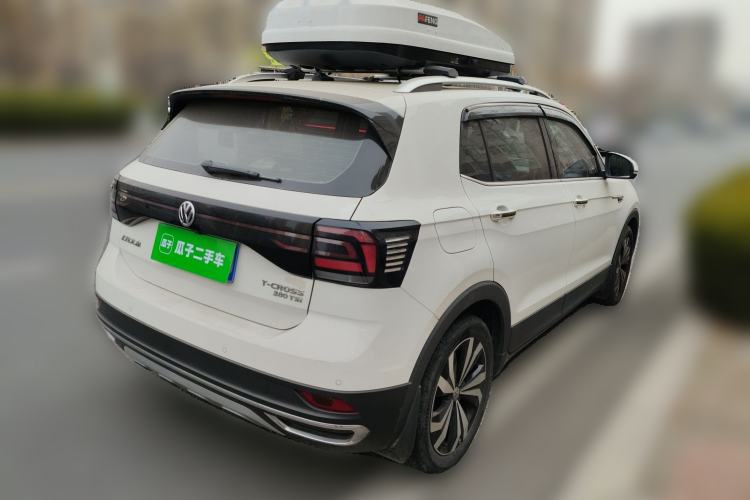 Used Volkswagen T-Cross 2020 280TSI DSG Luxury Edition