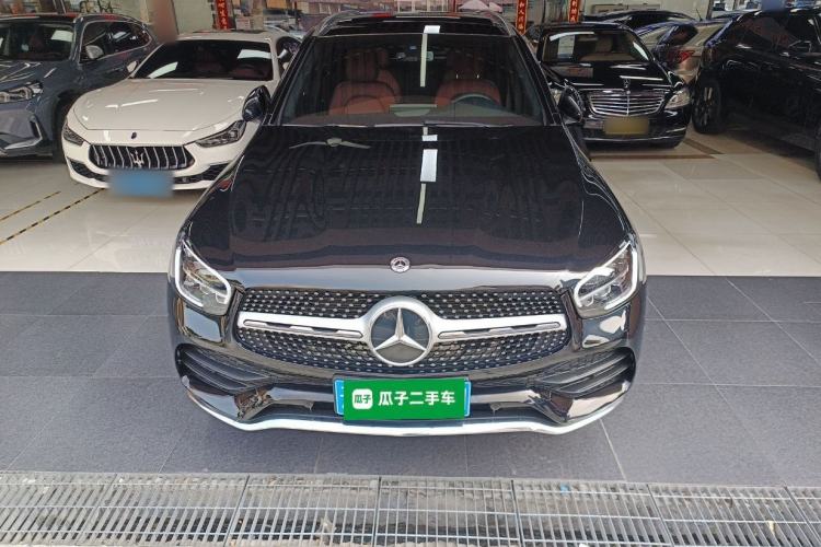 Used Mercedes-Benz GLC 2020 Facelift GLC 260 L 4MATIC Luxury Edition Front