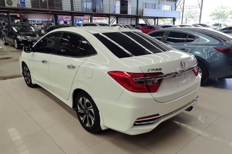 Used Honda Crider 2016 1.8L CVT Luxury Edition
