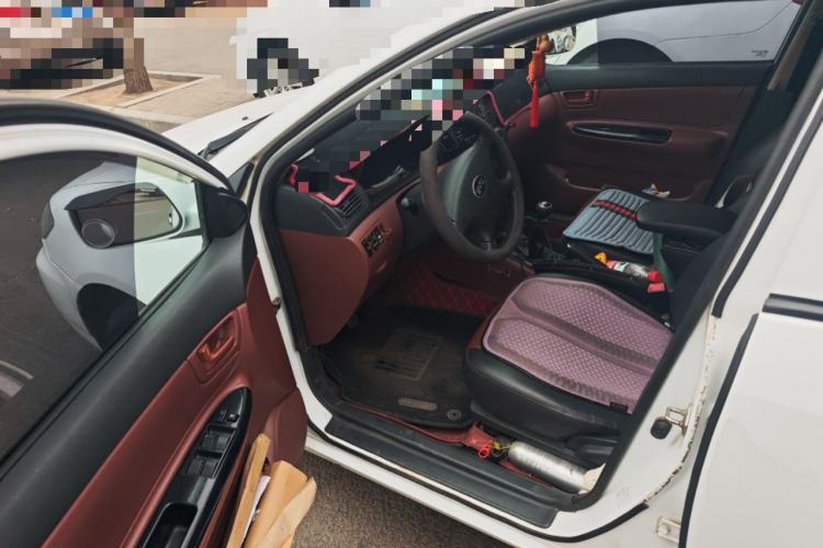 Used BYD F3 2013 Energy-Efficient Model 1.5L Manual Comfort Version