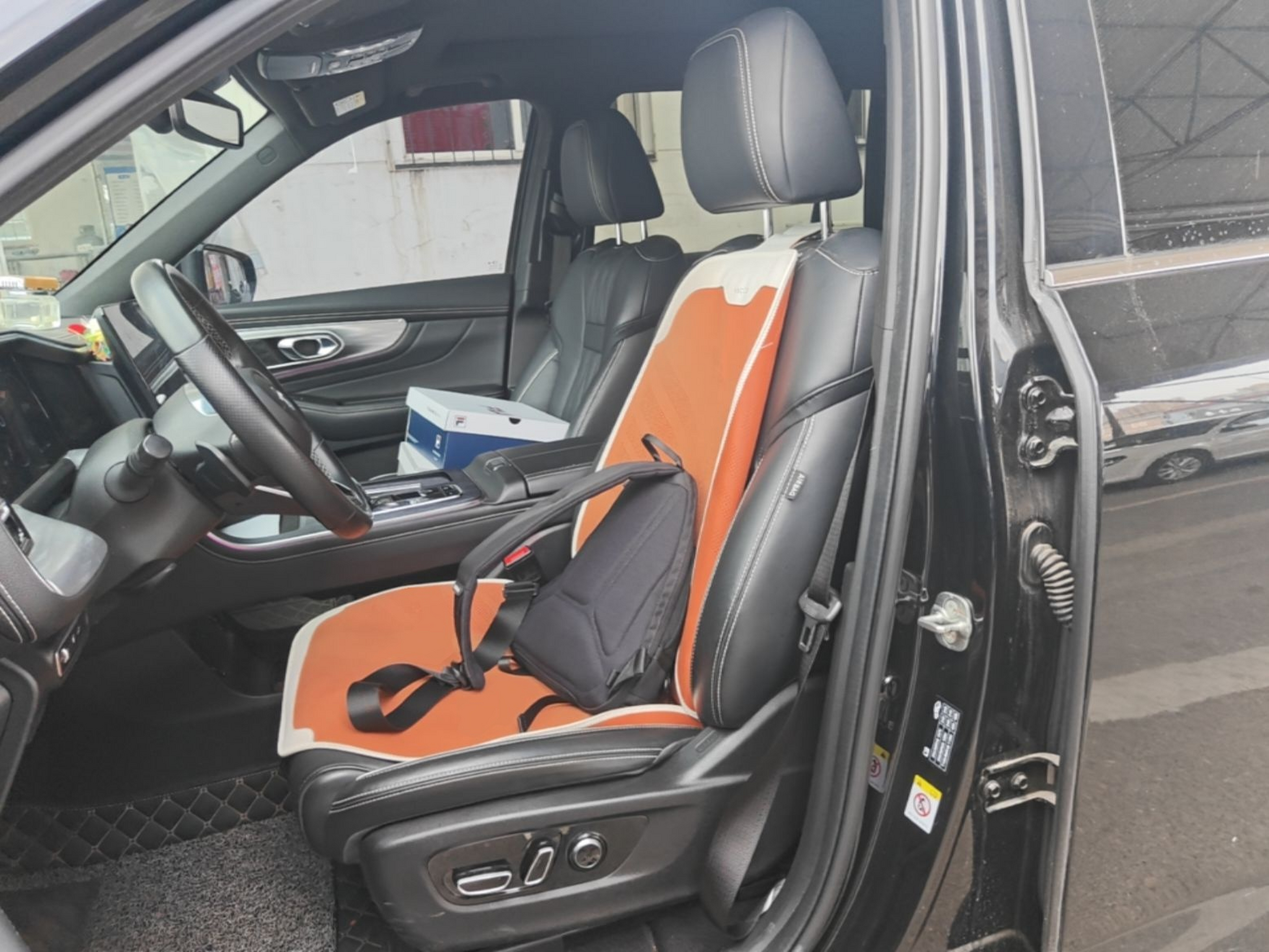 Avant de la voiture