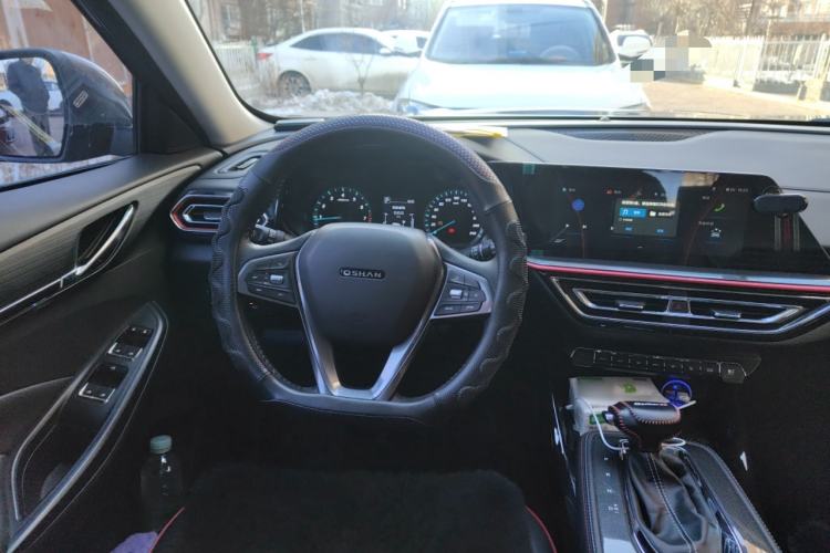 Used CHANGAN OSHAN X5 2023 Enjoy Edition 1.5T DCT Luxury Model Steering Wheel