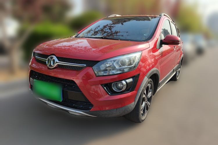 Used BAIC Senova X25 2015 1.5L Manual Elite Edition