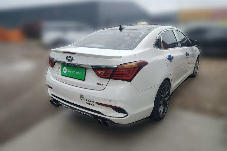 Used Hyundai Mistra 2017 1.6T Automatic Flagship Model TOP China V Emission Standard
