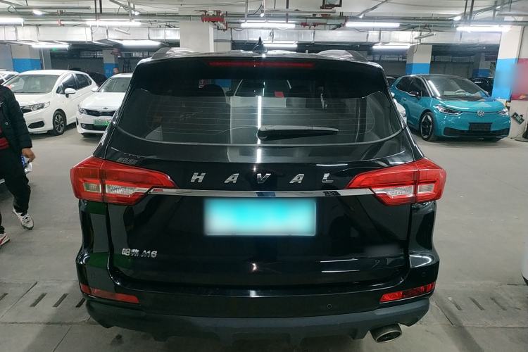 Used Haval M6 2019 1.5T DCT Two-Wheel Drive Elite Version China VI Standard