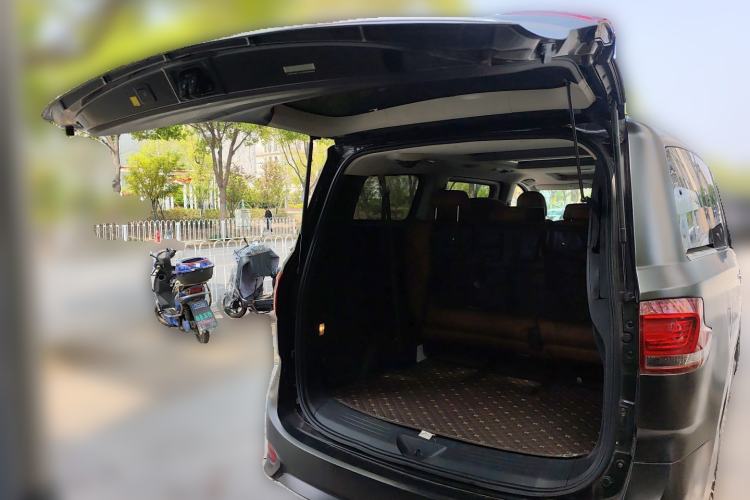 Used SAIC MAXUS G10 2018 PLUS 2.0T Automatic Luxury Executive Edition Trunk