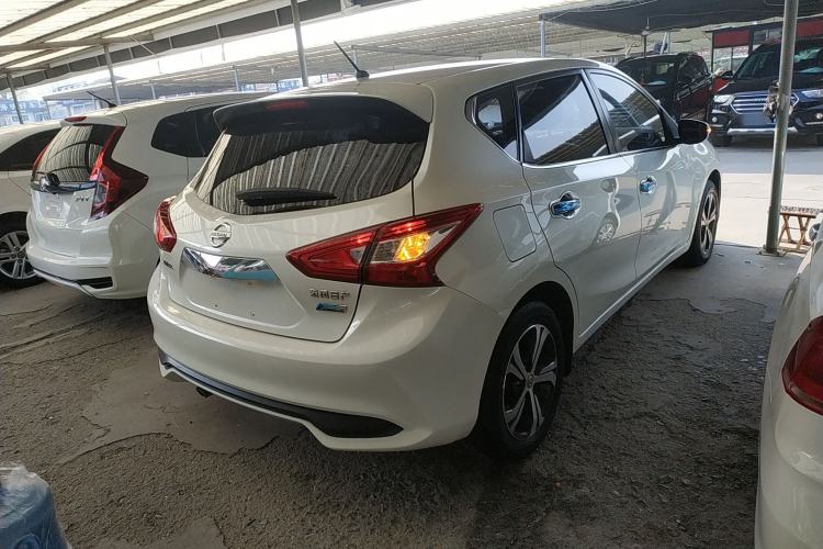 Used Nissan Tiida 2019 1.6L CVT Smart Drive Version China VI Standard Rear Right 45 Deg