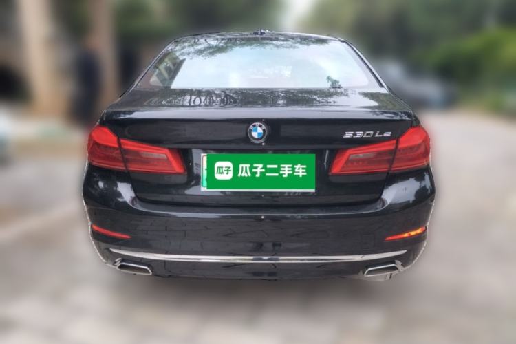 Used BMW 5 Series New Energy 2020 Mileage Upgrade Version 530Le Luxury Package
