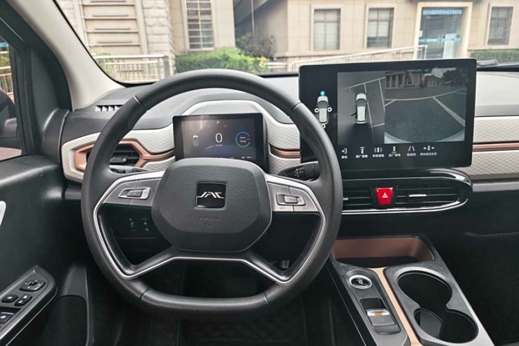 Used JAC Yiwei E10X 2024 Charming Edition 301km Air
