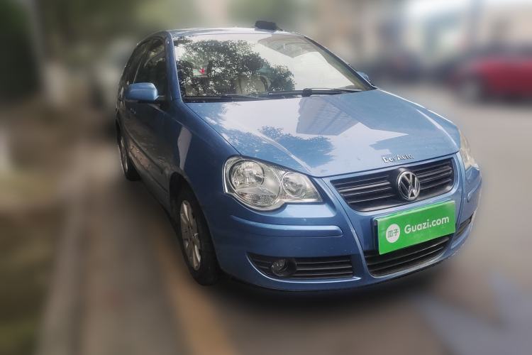 Used Volkswagen Polo 2009 Jingqing 1.4L Automatic Shushang Edition
