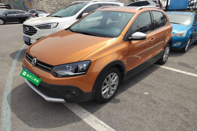 Used Volkswagen Polo 2016 1.6L Cross Polo Automatic