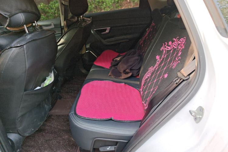 Used BYD Song Pro 2019 1.5T Automatic Luxury Model Left Rear Seat