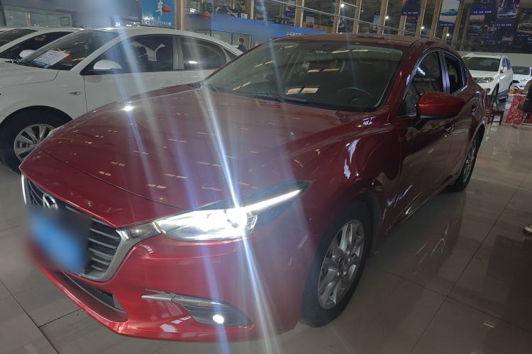 Used Mazda 3 Axela 2017 Sedan 1.5L Automatic Luxury Model Emission Standard China V