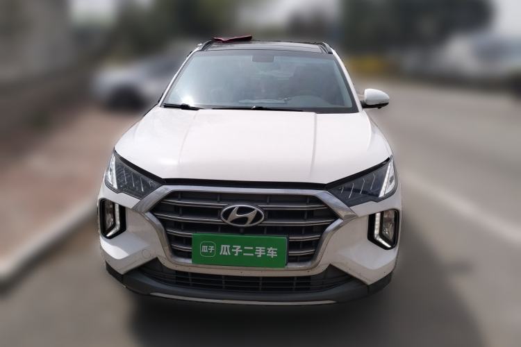 Used Hyundai Tucson 2019 280TGDi Dual-Clutch Two-Wheel Drive Fashion Edition China V Standard Front