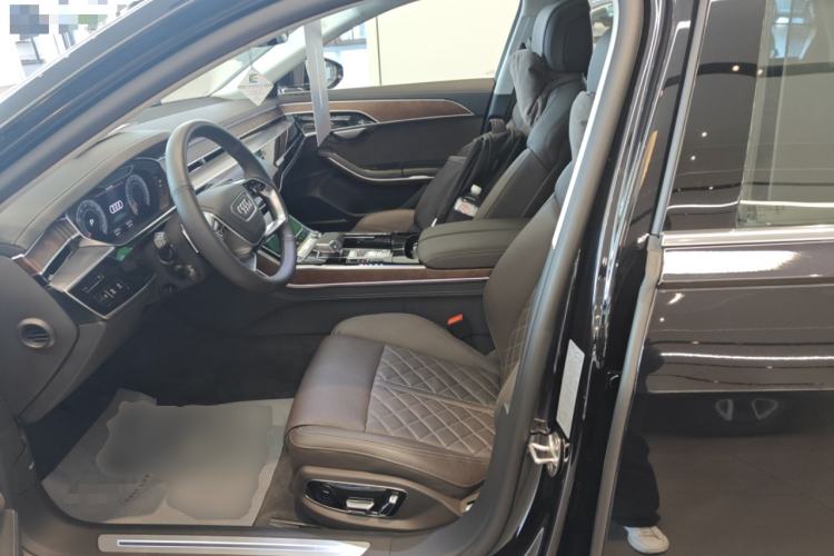 Used Audi A8 2024 A8L 50 TFSI quattro Prestige Edition Left Front Seat