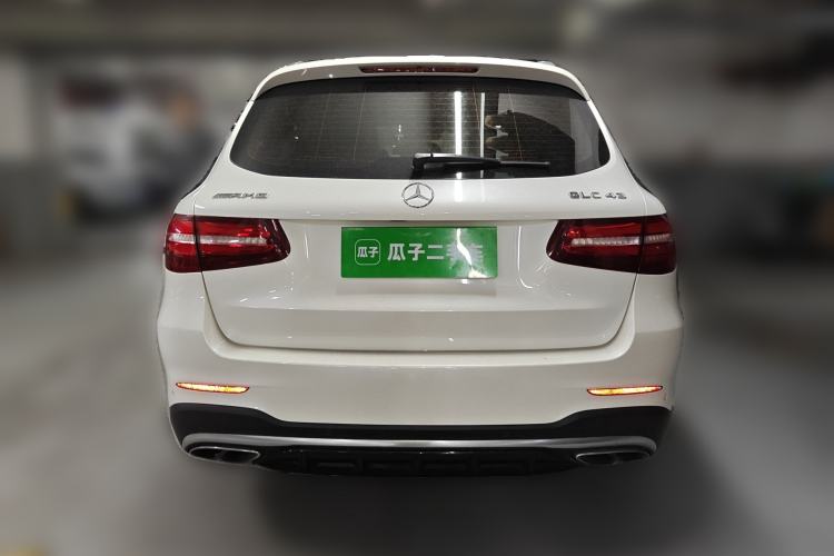 Used Mercedes-Benz GLC AMG 2017 AMG GLC 43 4MATIC Rear