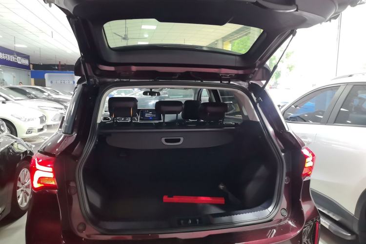 Used GAC Trumpchi GS4 2019 270T Automatic Two-Wheel Drive Luxury Smart Connectivity Model
