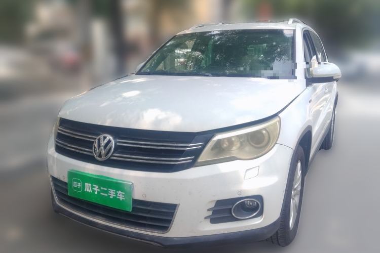 Used Volkswagen Tiguan 2010 2.0 TSI Automatic All-Wheel Drive Flagship Edition