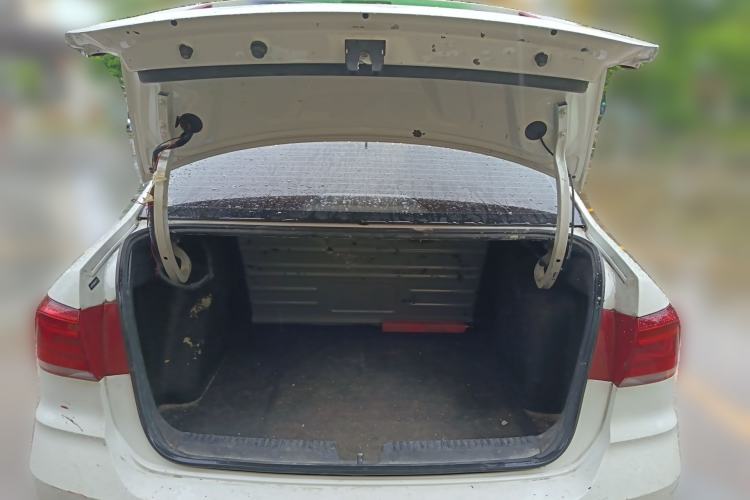 Used Volkswagen Santana 2021 1.5L Manual Fashion Edition Trunk