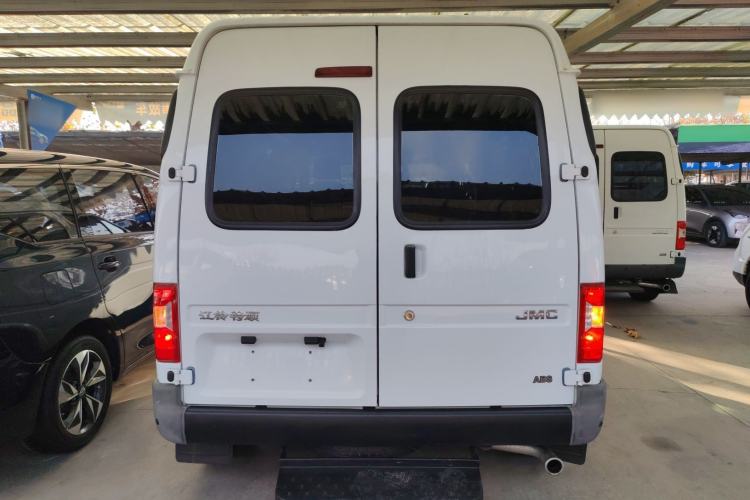 Used JMC Transit 2017 2.8T Commercial Version Short Wheelbase Mid-Roof 6/7/8-Seater JX493
