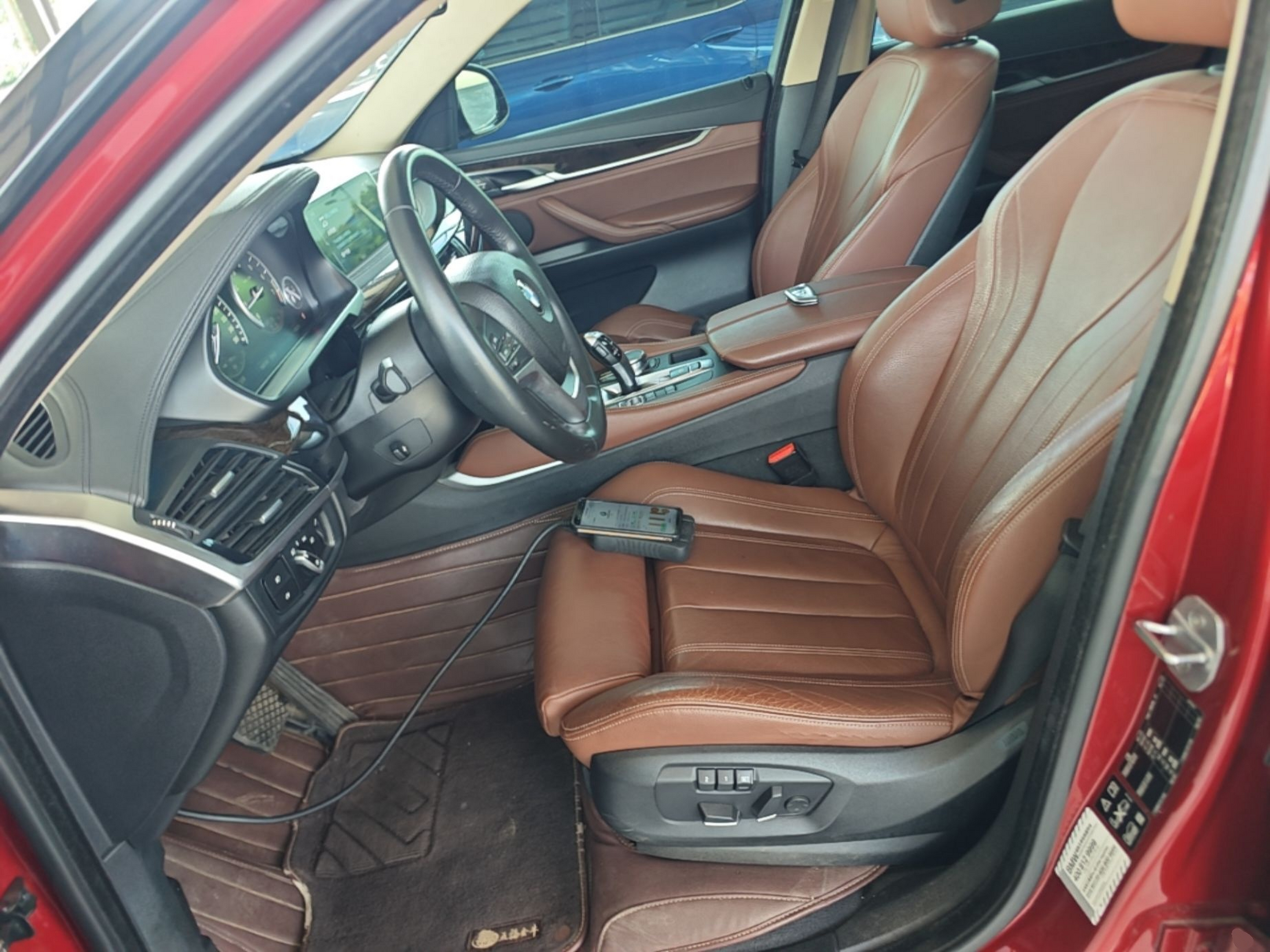 Interior delantero