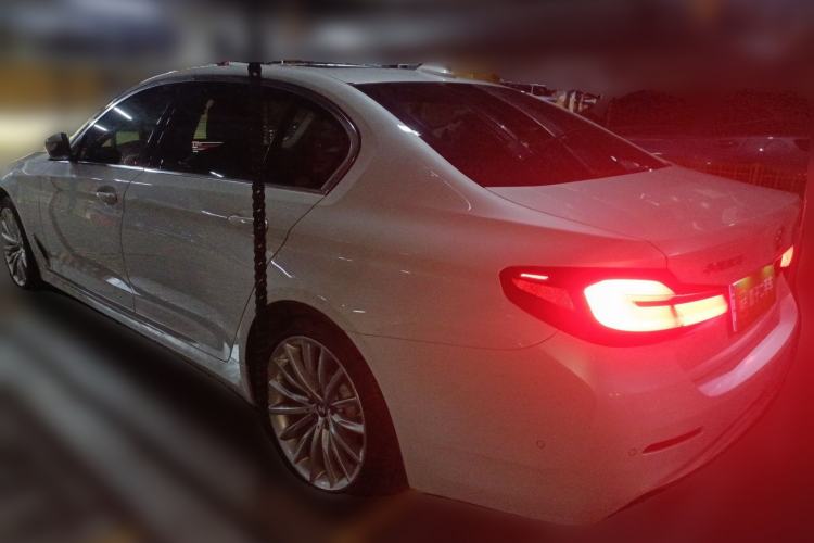 Used BMW 5 Series 2021 530Li Luxury Edition Premium Package
