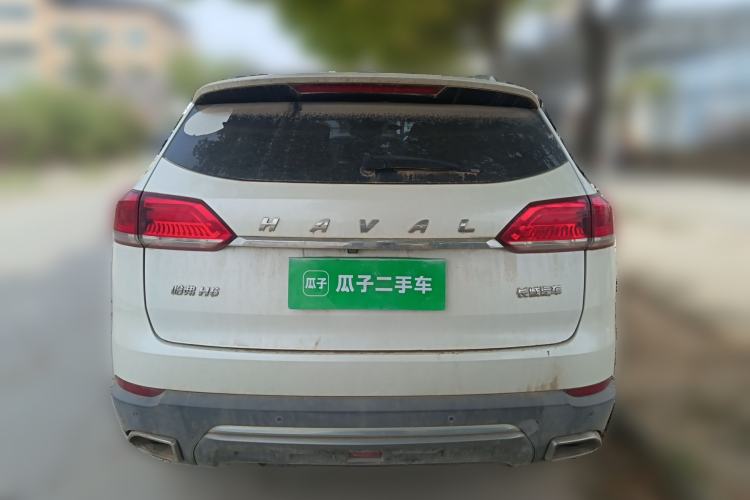 Used Haval H6 2017 Blue Label 1.3T Automatic Two-Wheel Drive ZhiShang Model Rear